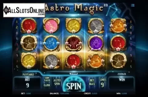 Reels. Astro Magic from iSoftBet