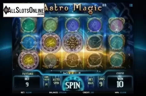 Wild. Astro Magic from iSoftBet