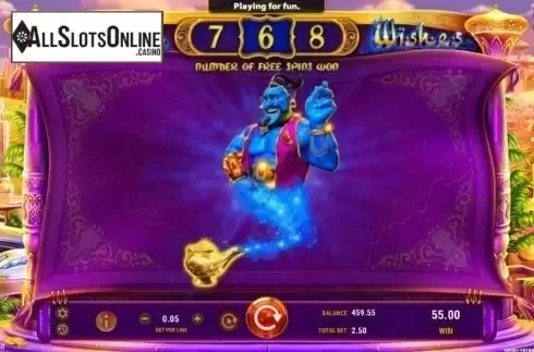 Free Spins 1. Azrabah Wishes from GameArt