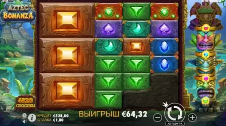 Aztec Bonanza slot screenshot 4