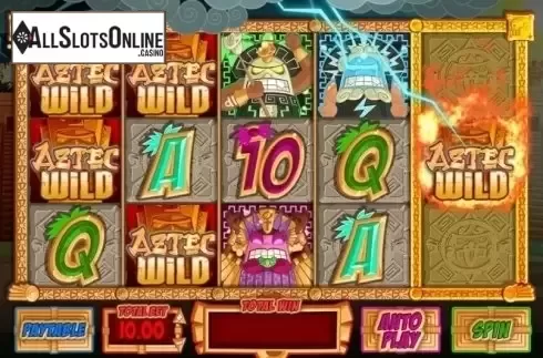 Screen8. Aztec Gold Fortune of the Gods from Ash Gaming