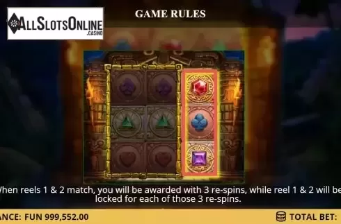 Locked Reels screen