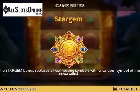 Special symbol screen