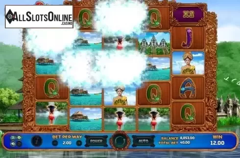 Win screen