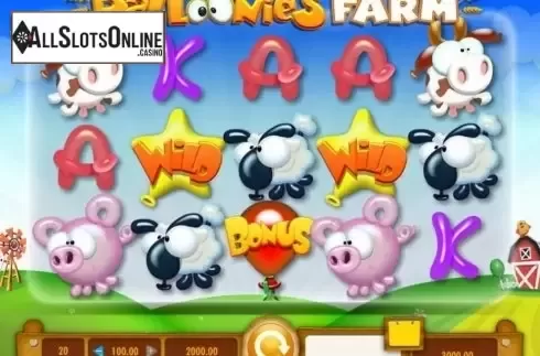 Screen 2. Balloonies Farm from IGT