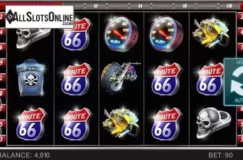 Screen 1. Bikers Gang from Spinomenal