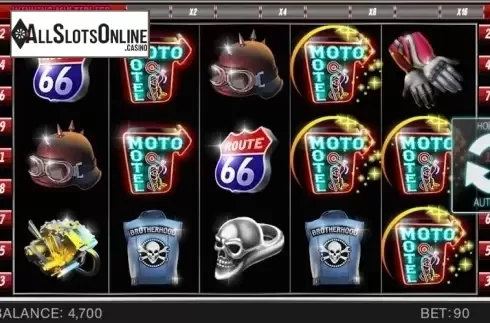 Screen 4. Bikers Gang from Spinomenal