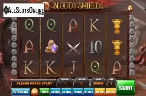 Reels screen