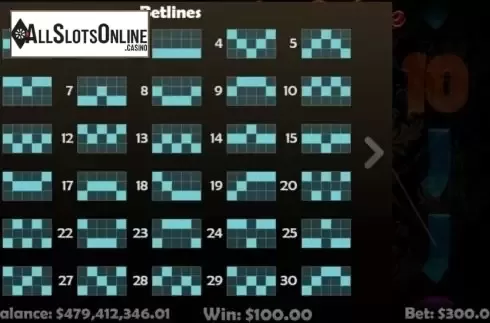 Paylines. Candy Cash Deluxe from Mobilots