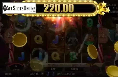 Big Win Screen