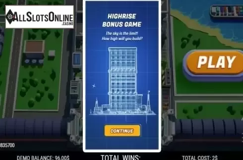 Bonus Game 1