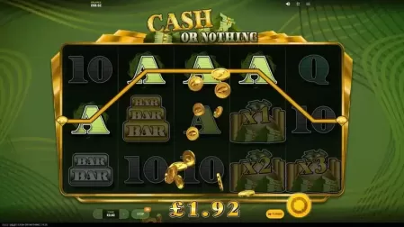 Cash Or Nothing slot screenshot 4