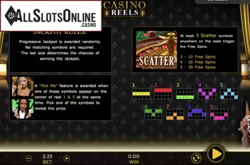Casino Reels. Casino Reels from 888 Gaming