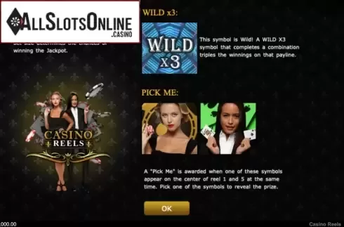 Casino Reels. Casino Reels from 888 Gaming