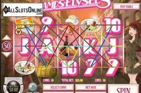 Screen4. Champs Élysées from Rival Gaming