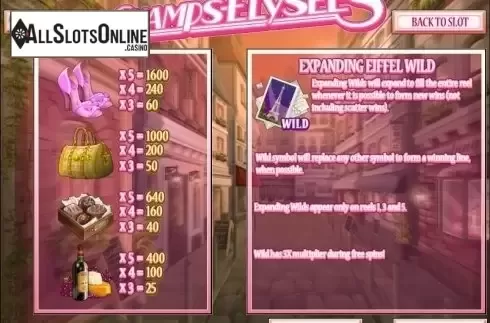 Screen3. Champs Élysées from Rival Gaming