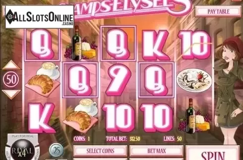 Screen6. Champs Élysées from Rival Gaming