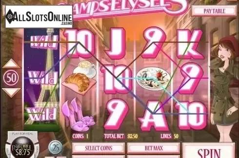 Screen5. Champs Élysées from Rival Gaming