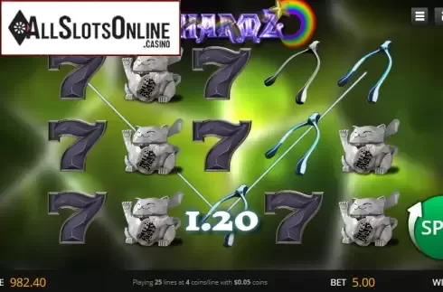 Win screen 1. Charmz from Genii