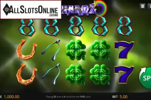 Game screen. Charmz from Genii