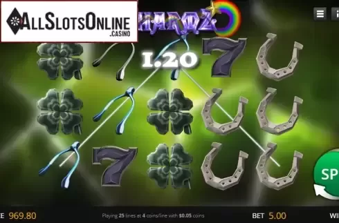 Win screen 2. Charmz from Genii