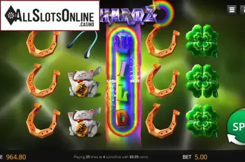 Win screen 3. Charmz from Genii