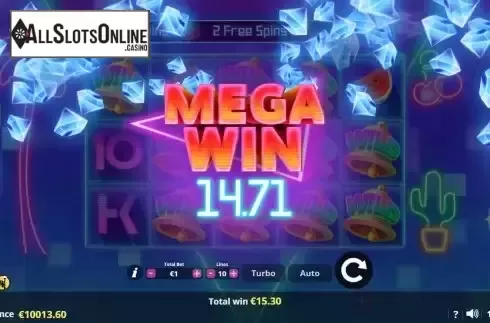 Mega Win Screen