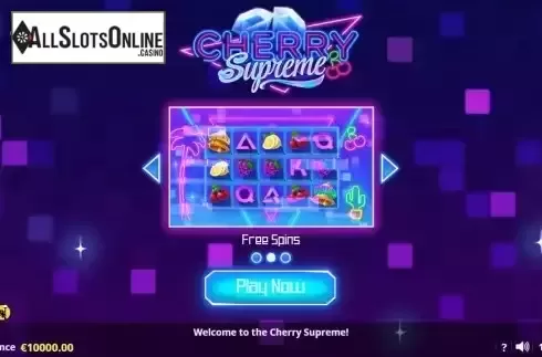 Start Screen