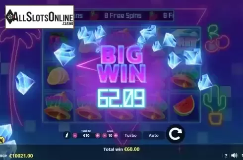 Big Win Screen