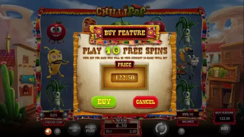 Chilli Pop slot screenshot 3