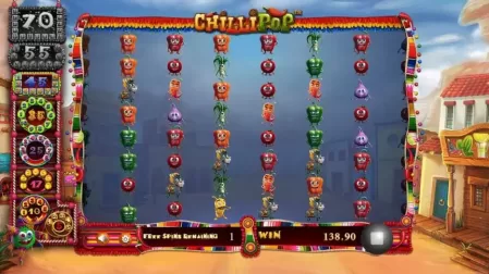 Chilli Pop slot screenshot 5