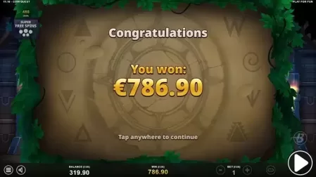 Coin Quest slot screenshot 8
