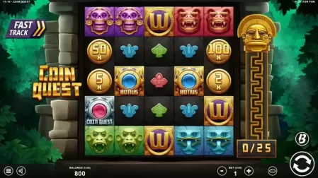 Coin Quest slot screenshot 1