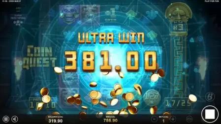 Coin Quest slot screenshot 7