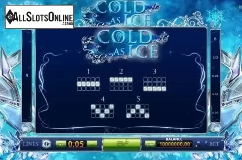 Screen5. Cold As Ice from BF games