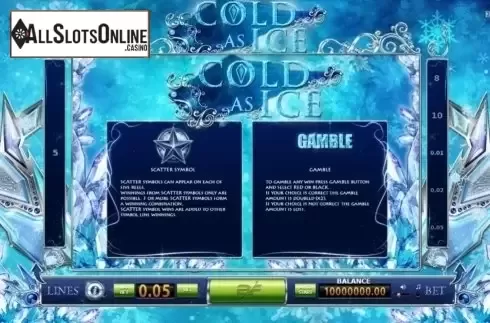 Screen4. Cold As Ice from BF games