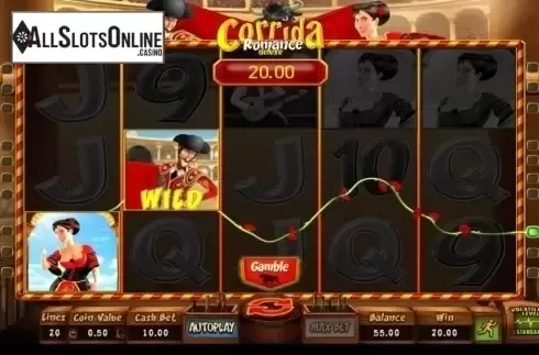 Win Screen 2. Corrida Romance Deluxe from Wazdan