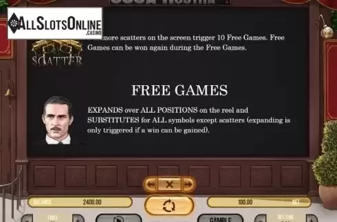 Paytable 2. Cosa Nostra from Fugaso