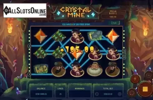Win screen
