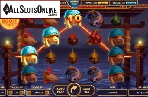 Win Screen 1. Dancing Lanterns from NetGame
