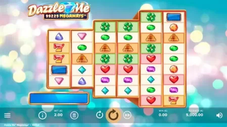 Dazzle Me Megaways slot screenshot 1
