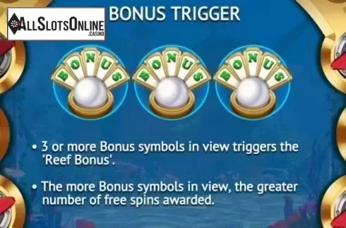 Paytable 2. Deep Riches from CORE Gaming