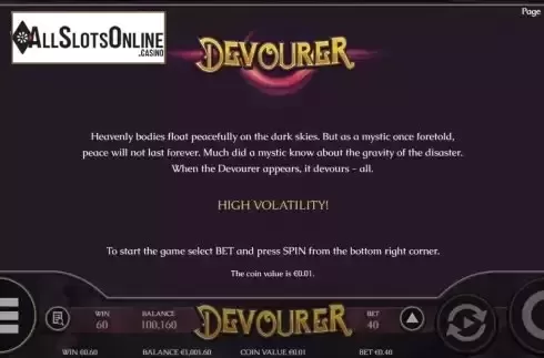 Feature screen 1