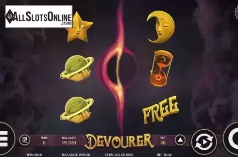 Game screen