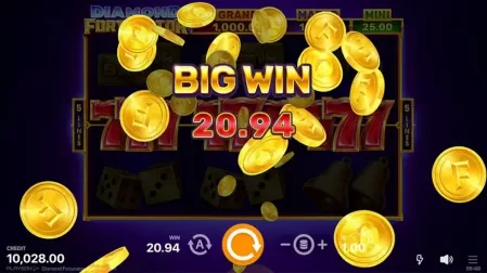 Diamond Fortunator: Hold and Win slot screenshot 4