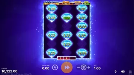 Diamond Fortunator: Hold and Win slot screenshot 6