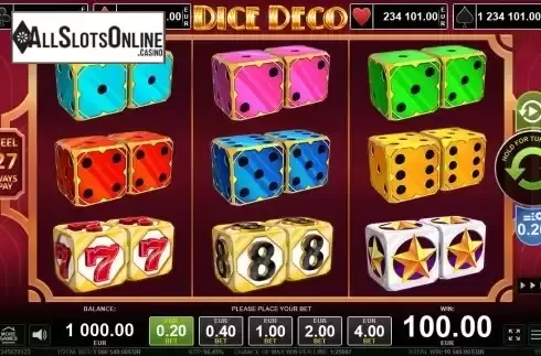 Game screen
