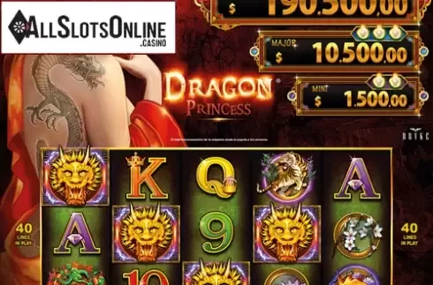 Free Spins . Dragon Princess (ZITRO) from ZITRO