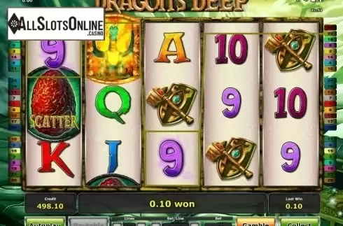 Wild. Dragon's Deep from Greentube