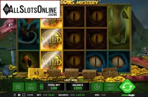Wild. Dragons Mystery (StakeLogic) from StakeLogic